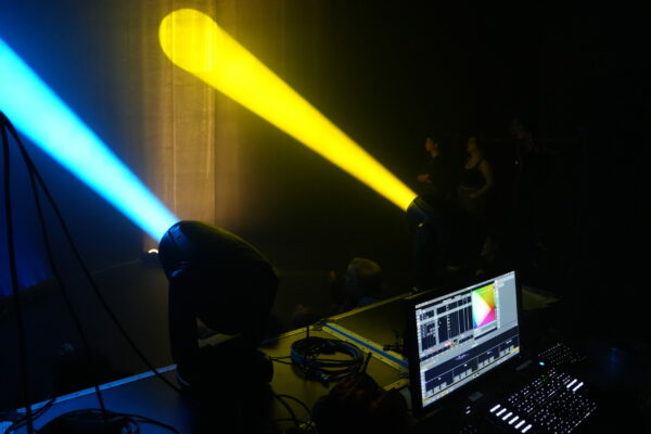 Lumière dynamique - Restitution / ©Nadia L - ISTS