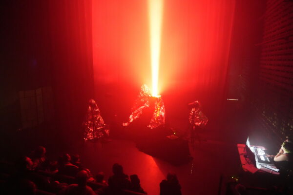 Lumière dynamique - Restitution / ©Nadia L - ISTS