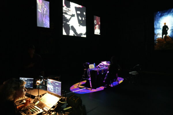 Vue sur l'installation immersive muséale - image 1