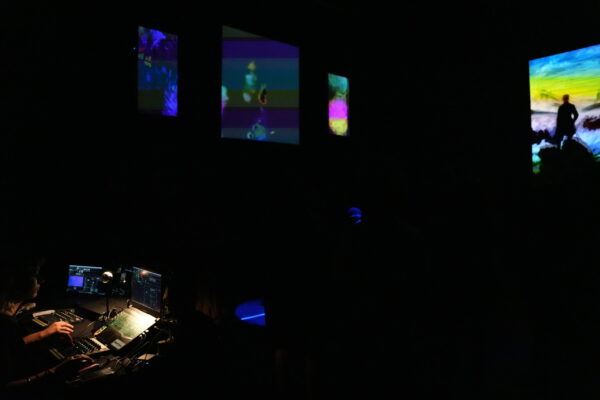 Vue sur l'installation immersive muséale - image 6