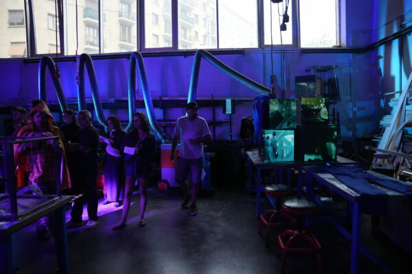 Visite de l'atelier